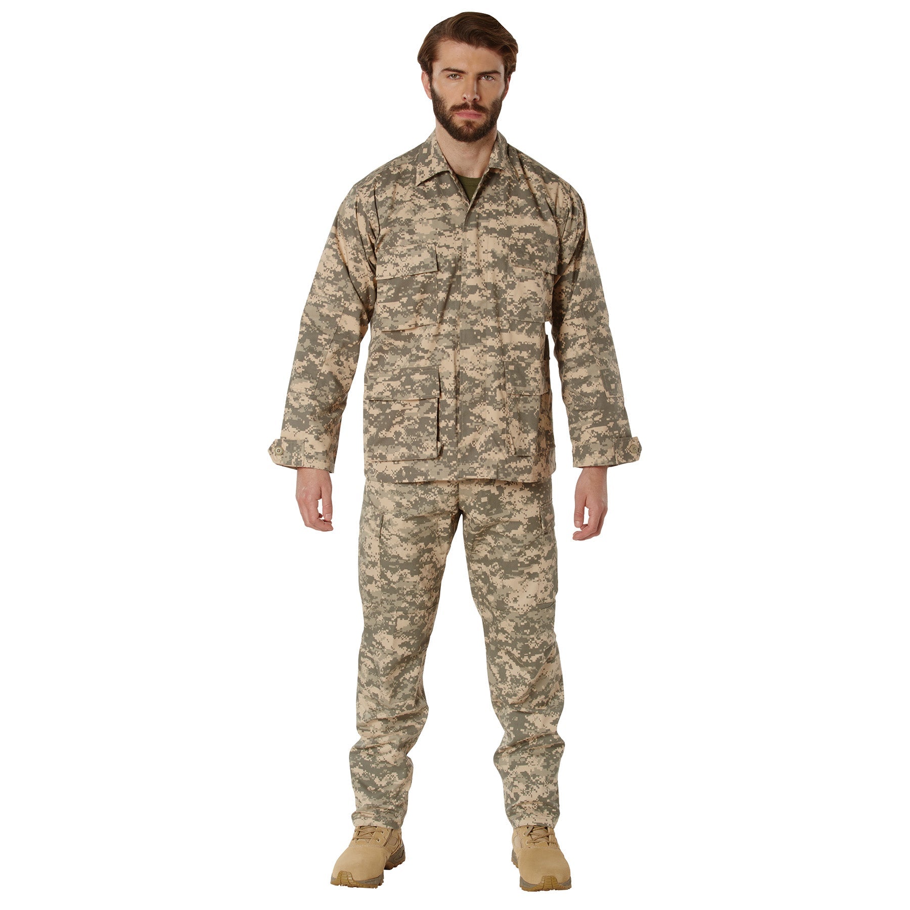 Digital Camo Tactical BDU Shirts ACU Digital Camo
