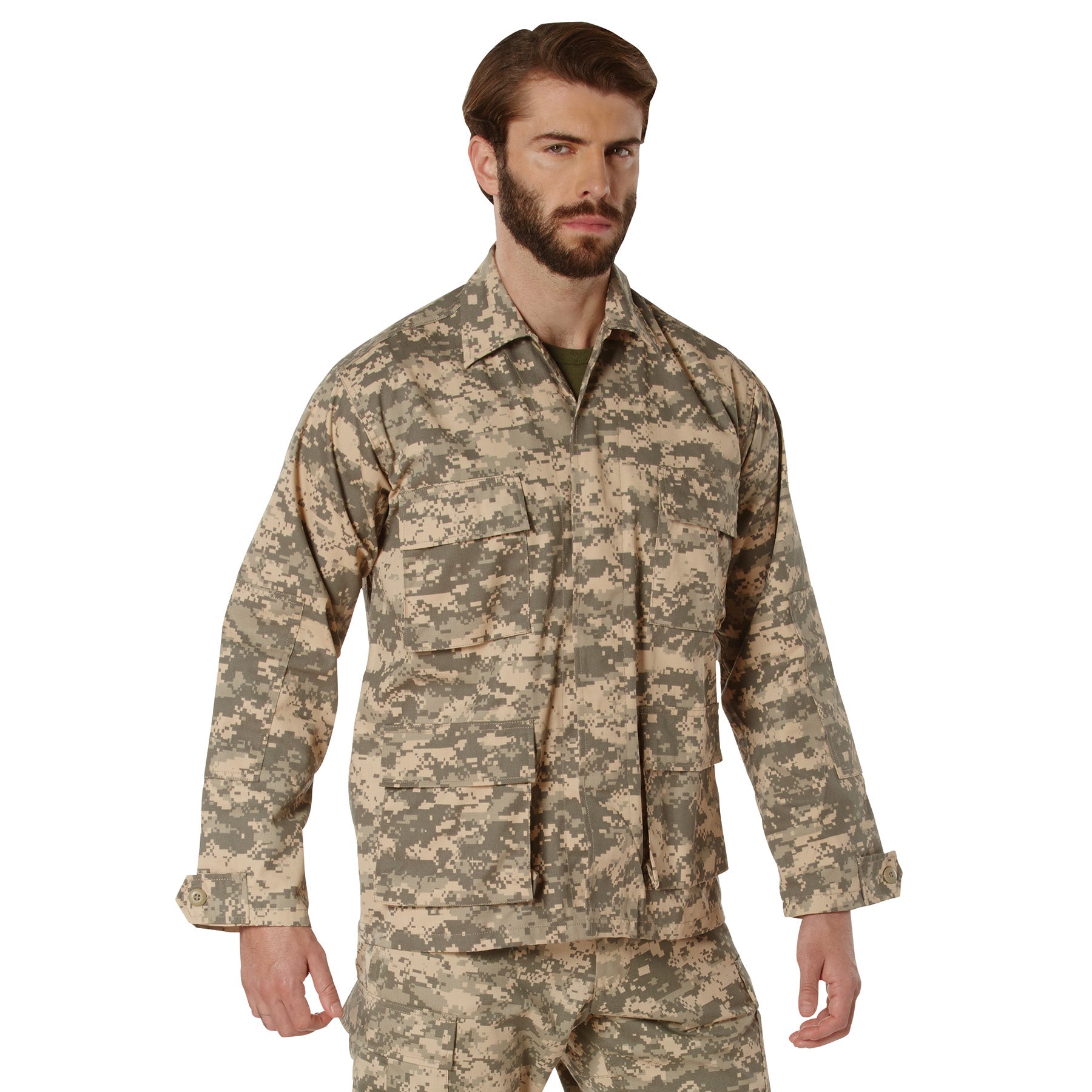 Digital Camo Tactical BDU Shirts