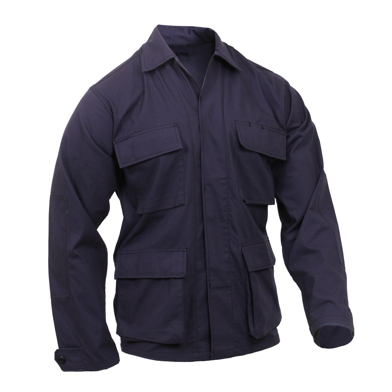 Rip-Stop Tactical BDU Shirts Navy Blue