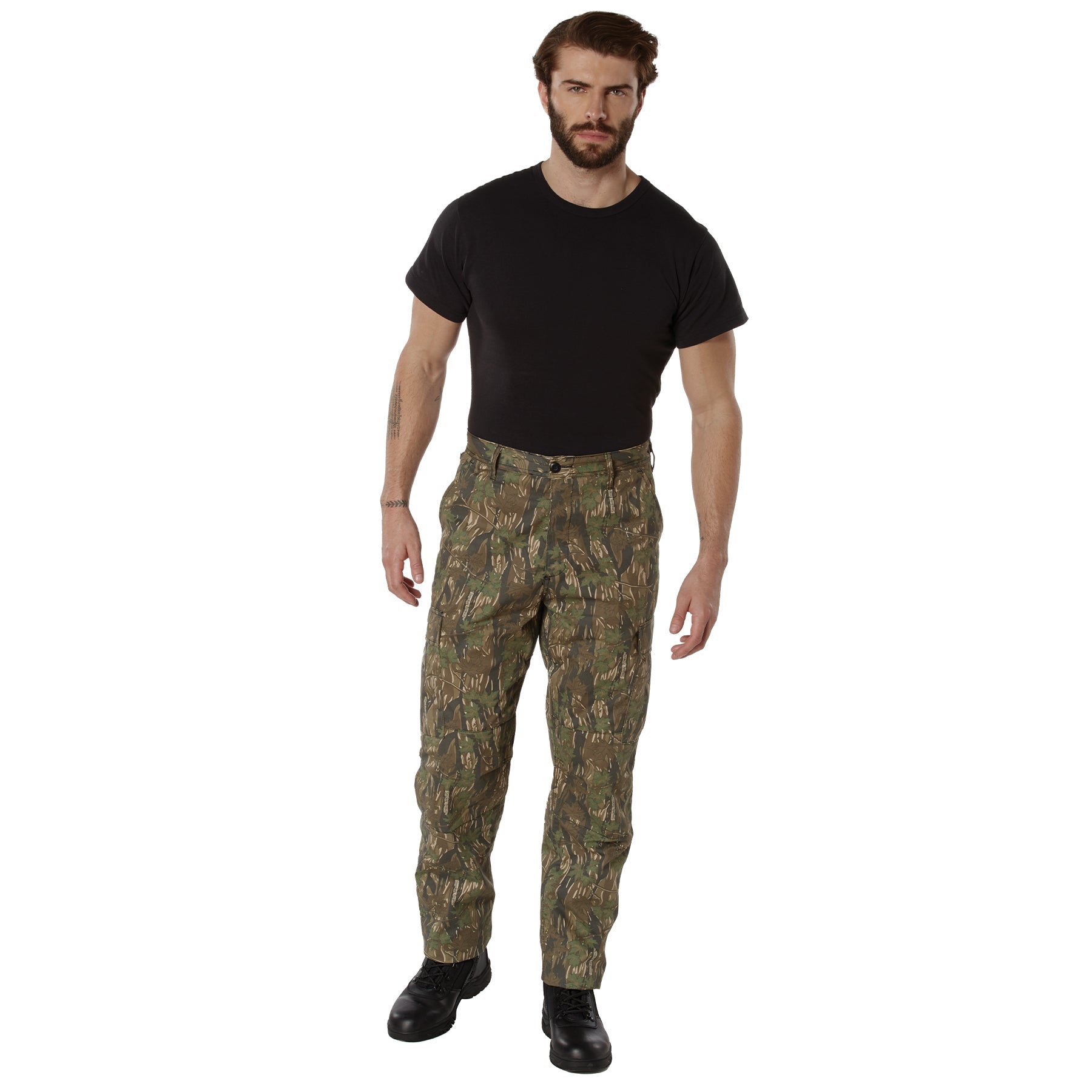 Camo Tactical BDU Pants Smokey Branch Camo