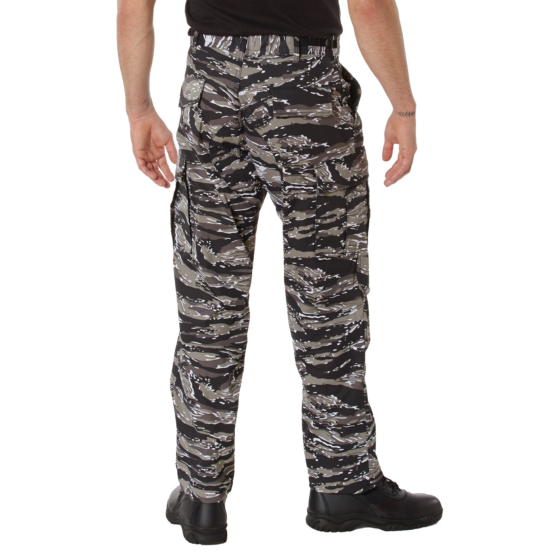 Camo Tactical BDU Pants
