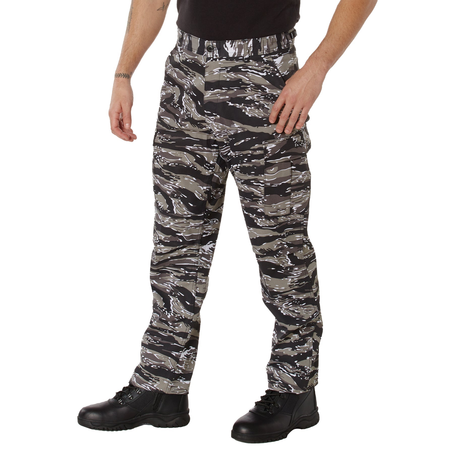 Camo Tactical BDU Pants
