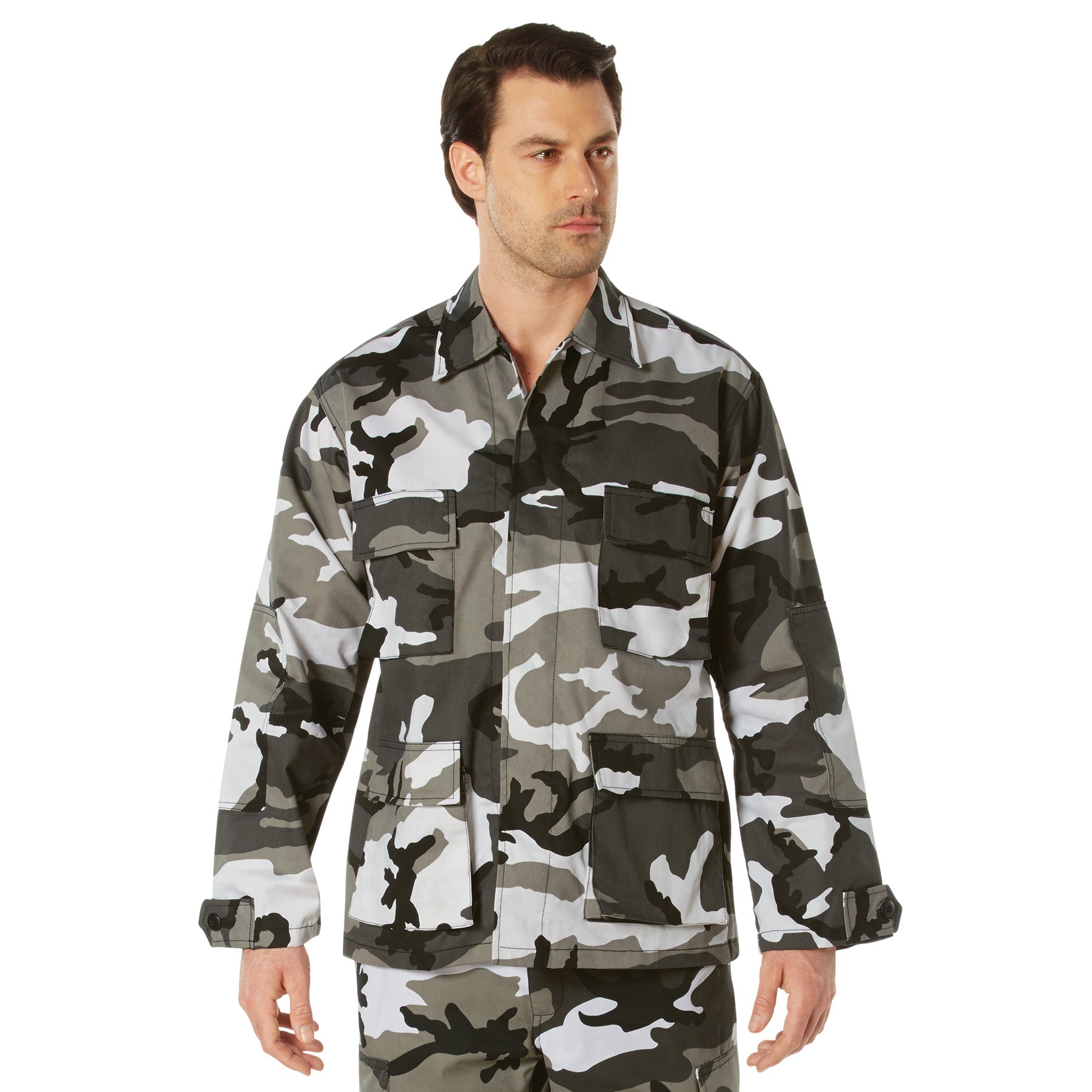 Camo Tactical BDU Shirts City Camo