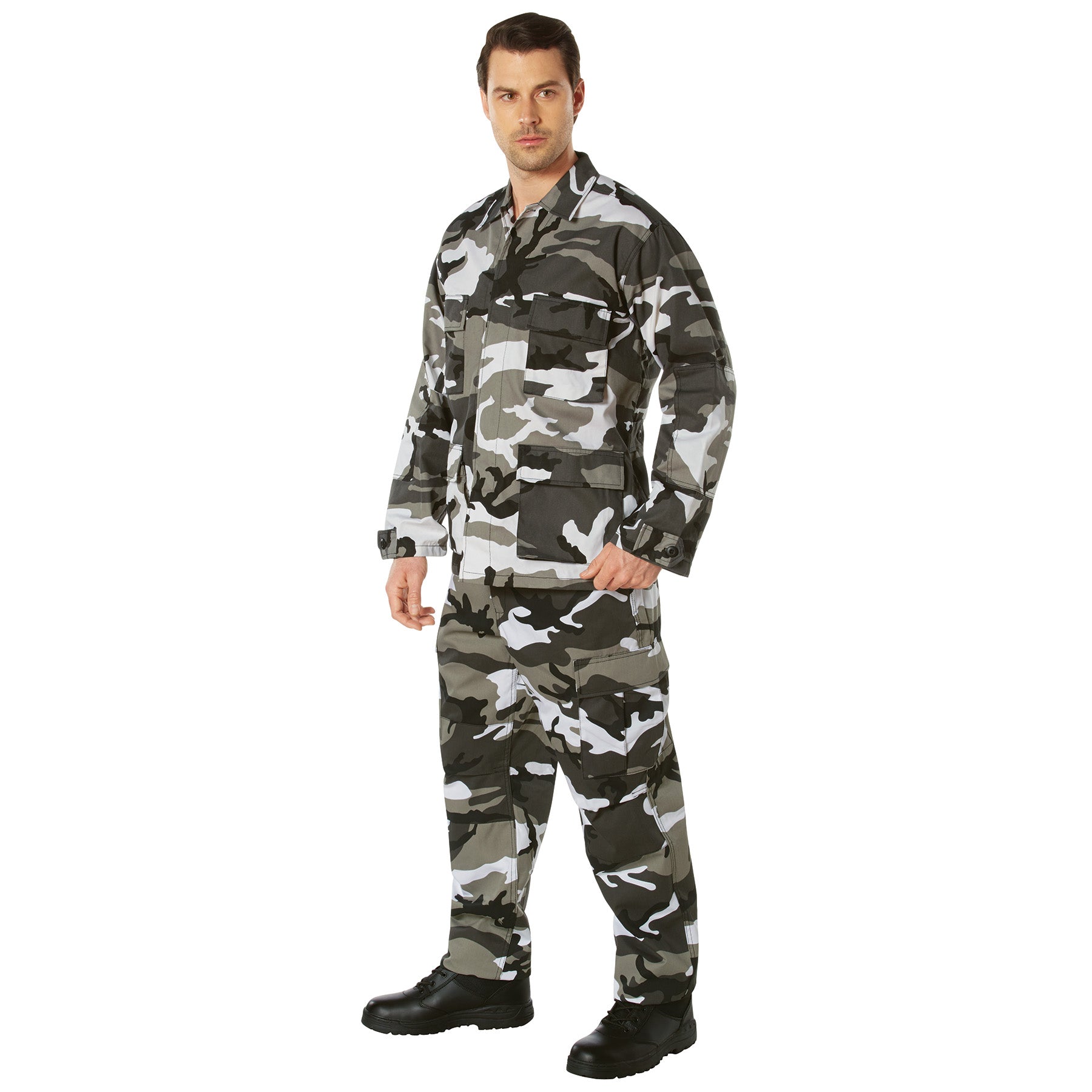 Camo Tactical BDU Shirts