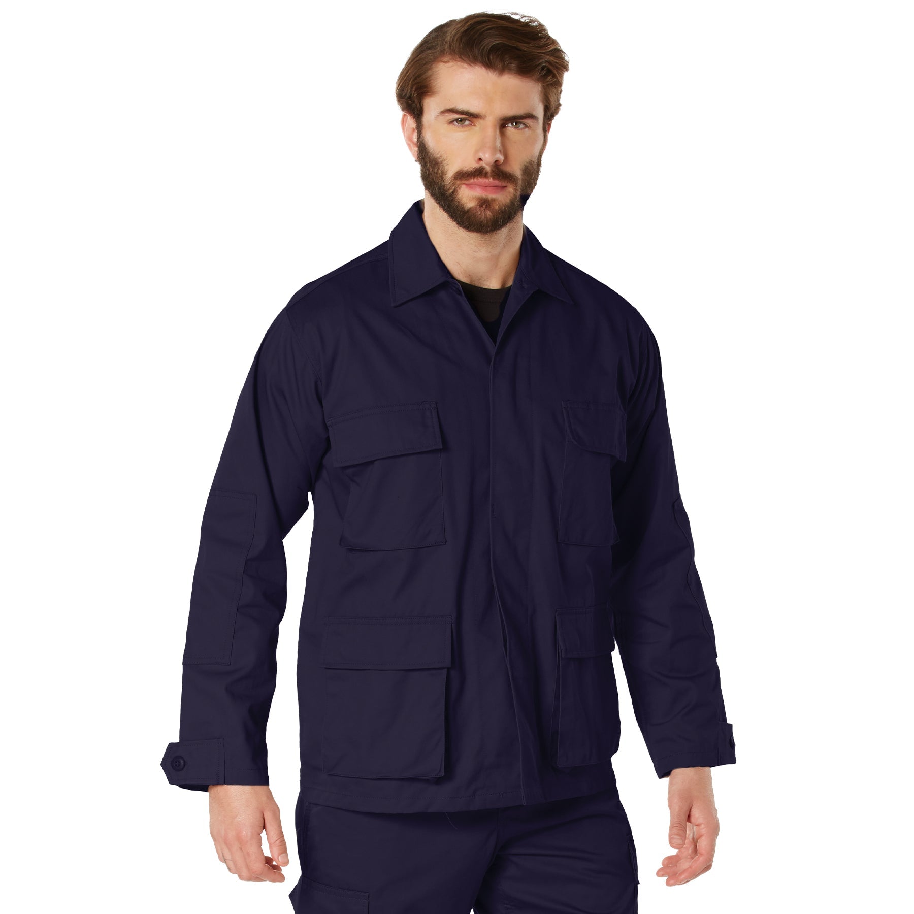 Tactical BDU Shirts Navy Blue