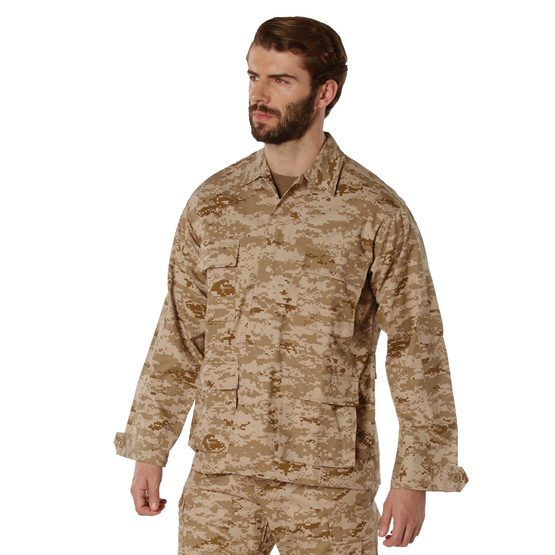 Digital Camo Tactical BDU Shirts