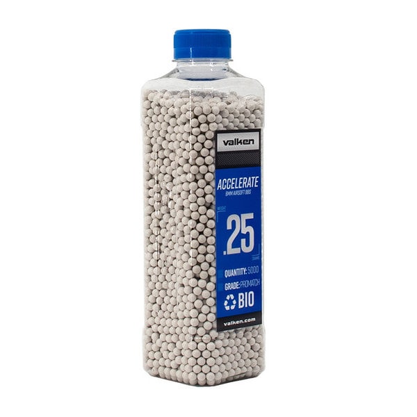 Valken Accelerate Biodegradable BBs 0.25 Gram