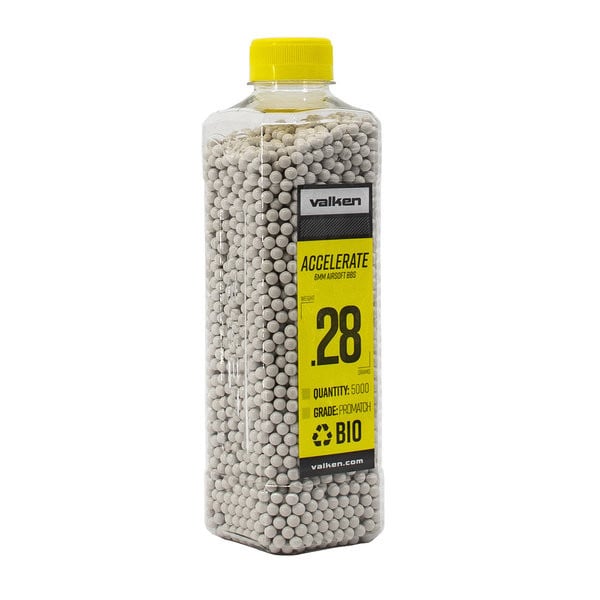 Valken Accelerate Biodegradable BBs 0.28 Gram