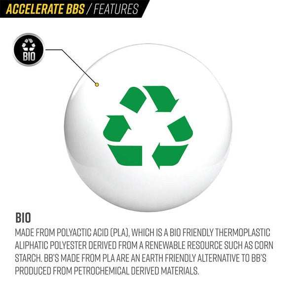 Valken Accelerate Biodegradable BBs