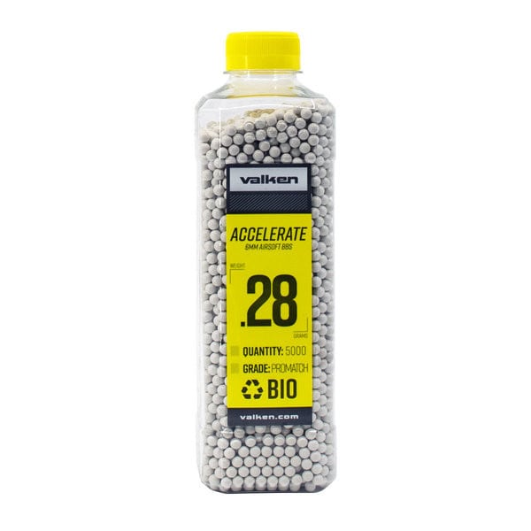 Valken Accelerate Biodegradable BBs