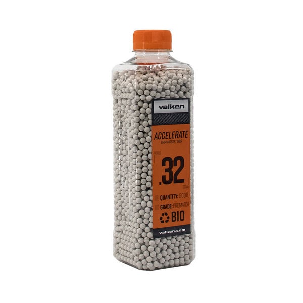 Valken Accelerate Biodegradable BBs 0.32 Gram