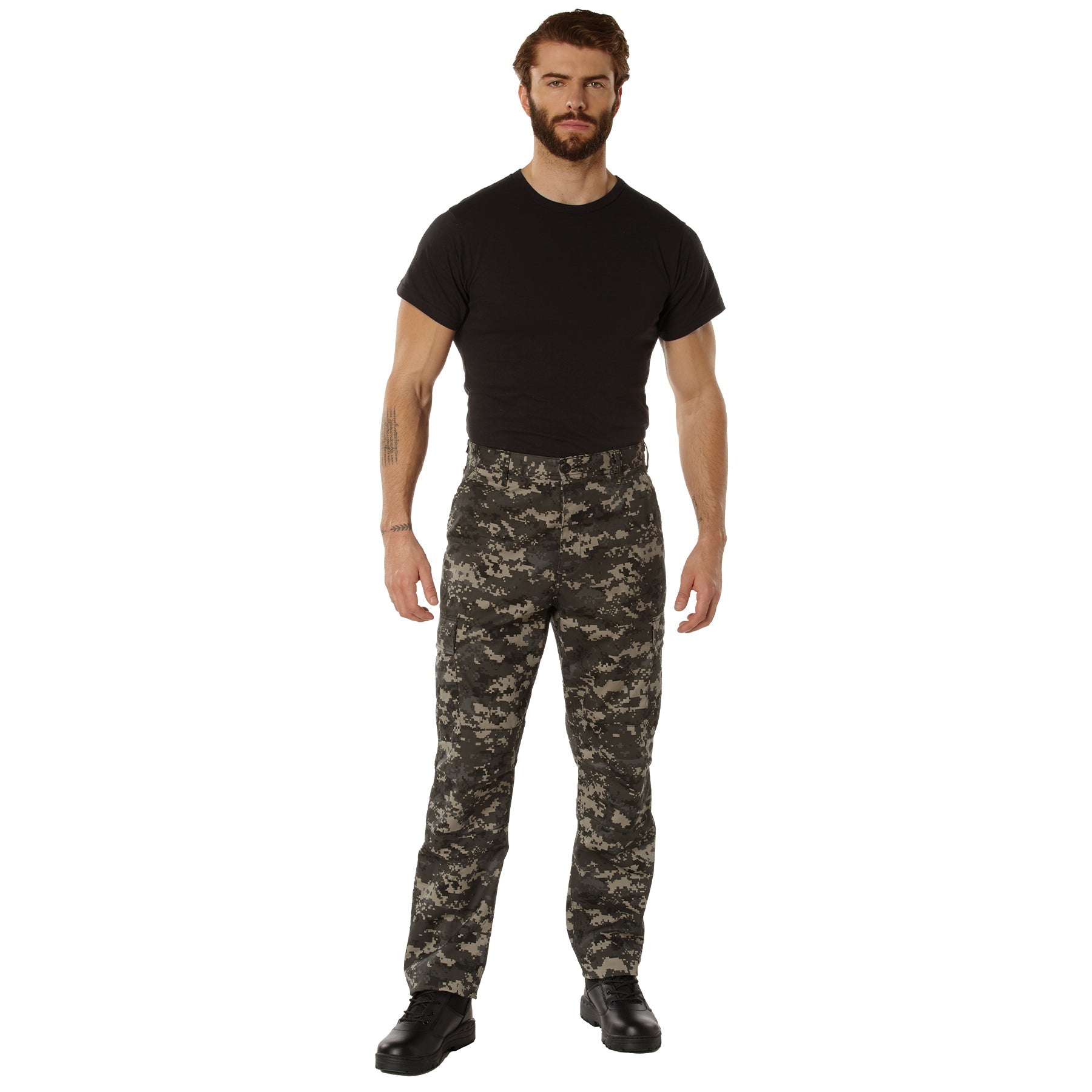 Digital Camo Tactical BDU Pants Subdued Urban Digital Camo