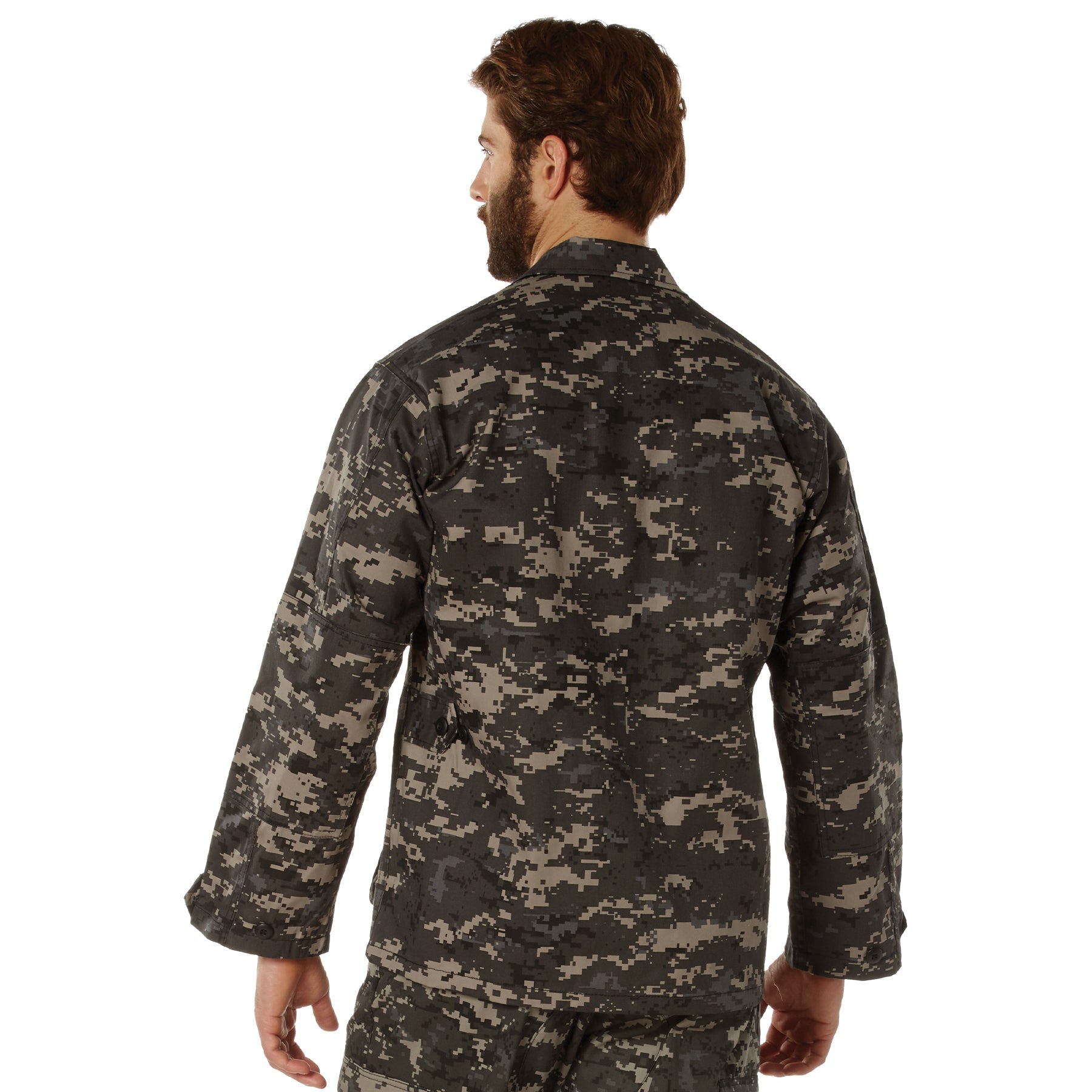 Digital Camo Tactical BDU Shirts