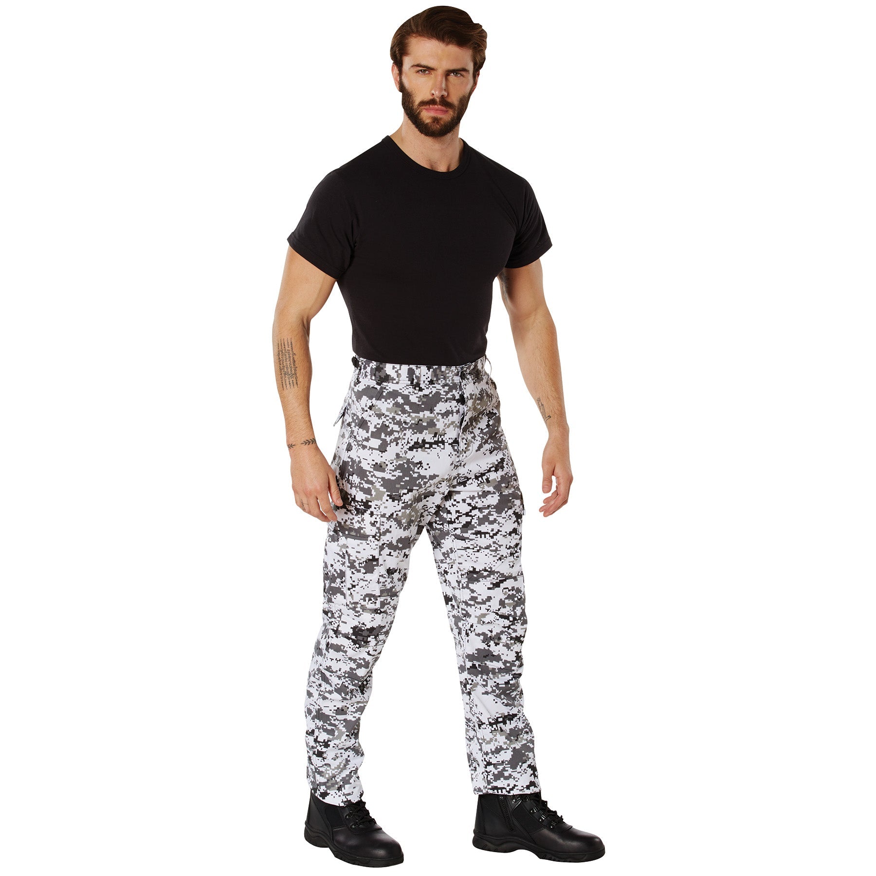 Digital Camo Tactical BDU Pants City Digital Camo
