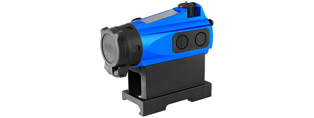 QD Mounted Solar Assist Red Dot Sight - Totowa Airsoft