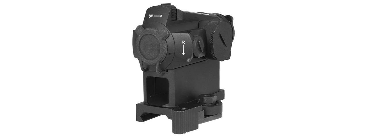 QD Mounted Solar Assist Red Dot Sight - Totowa Airsoft