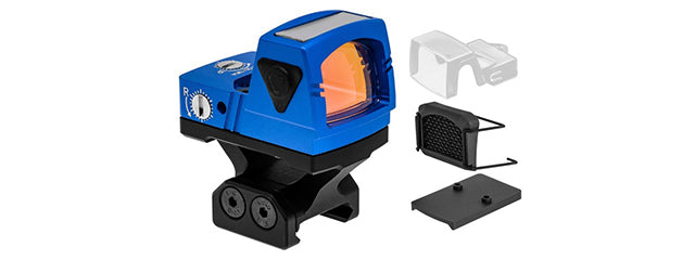 Solar Powered Mini Red Dot Sight - Totowa Airsoft