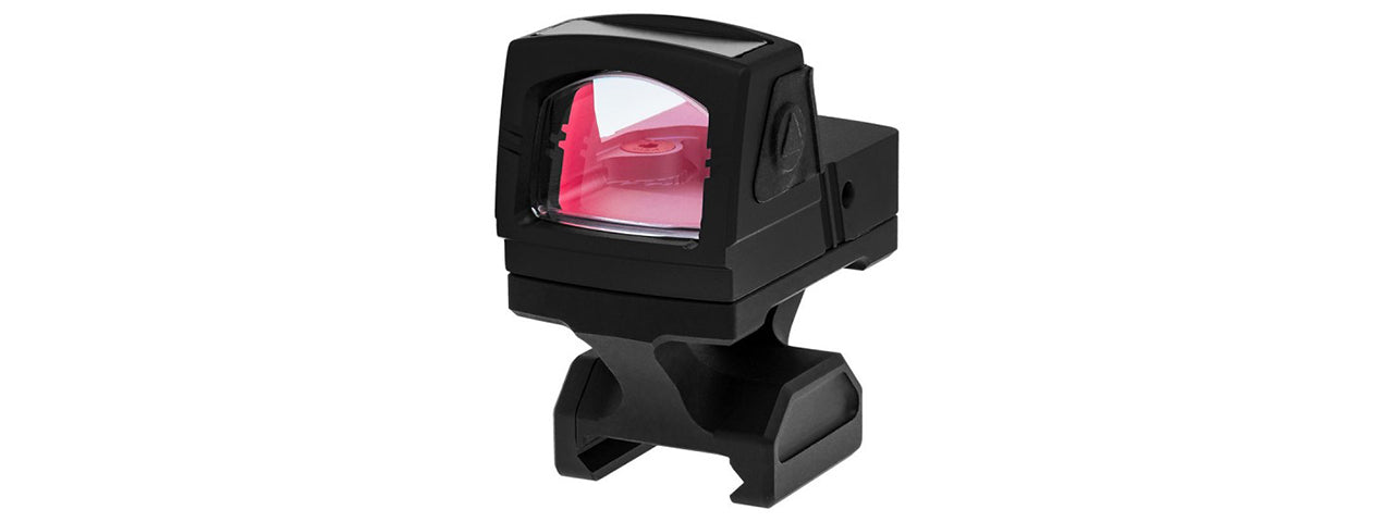 Solar Powered Mini Red Dot Sight - Totowa Airsoft