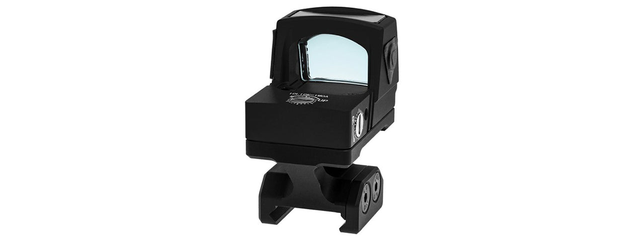 Solar Powered Mini Red Dot Sight - Totowa Airsoft