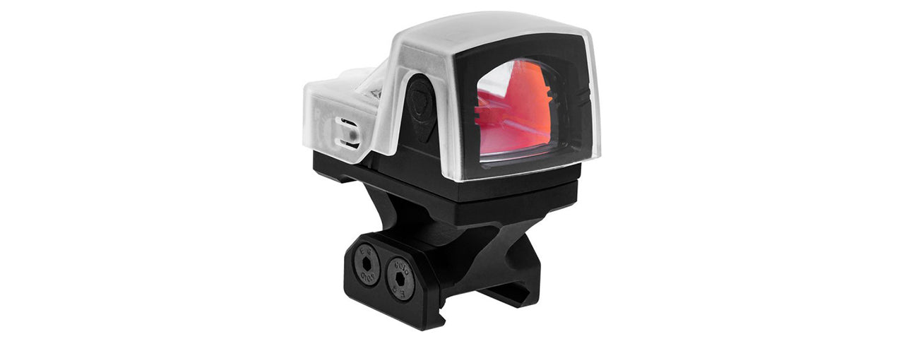Solar Powered Mini Red Dot Sight - Totowa Airsoft