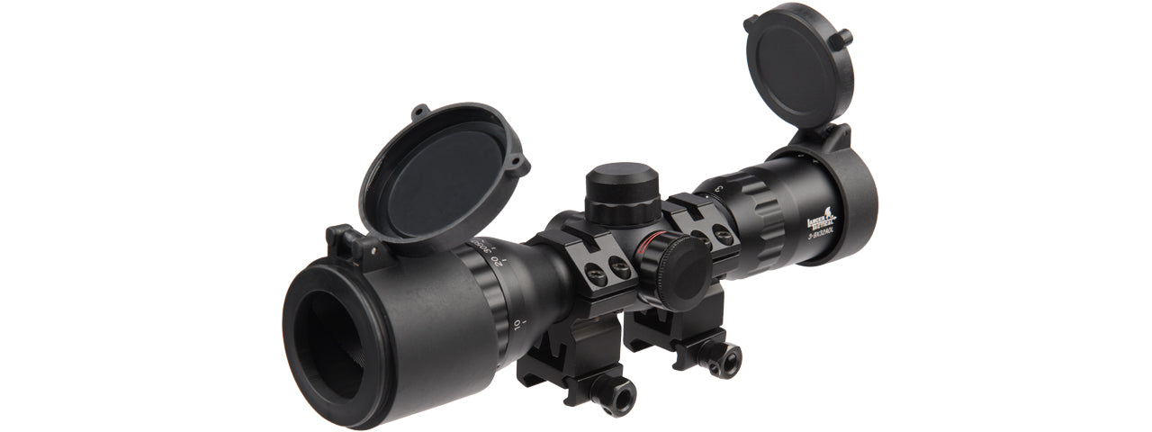 3-9x32 Mildot Rifle Scope - Totowa Airsoft