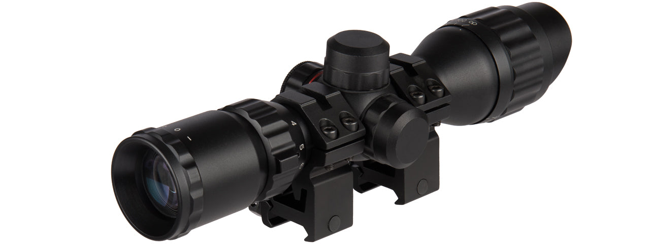 3-9x32 Mildot Rifle Scope - Totowa Airsoft