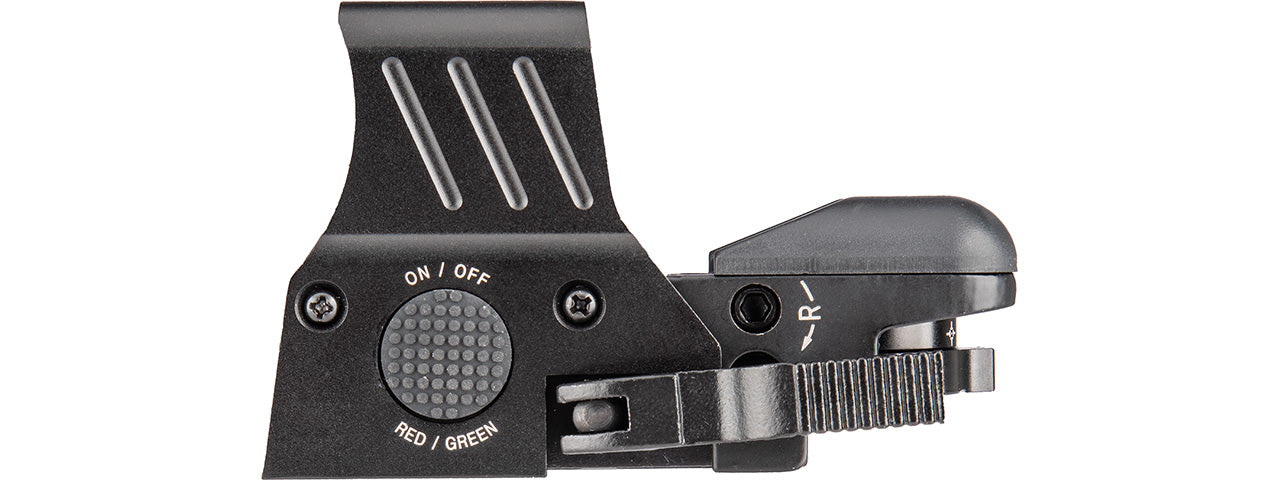Reflex Sight w/ QD Picatinny Mount - Totowa Airsoft