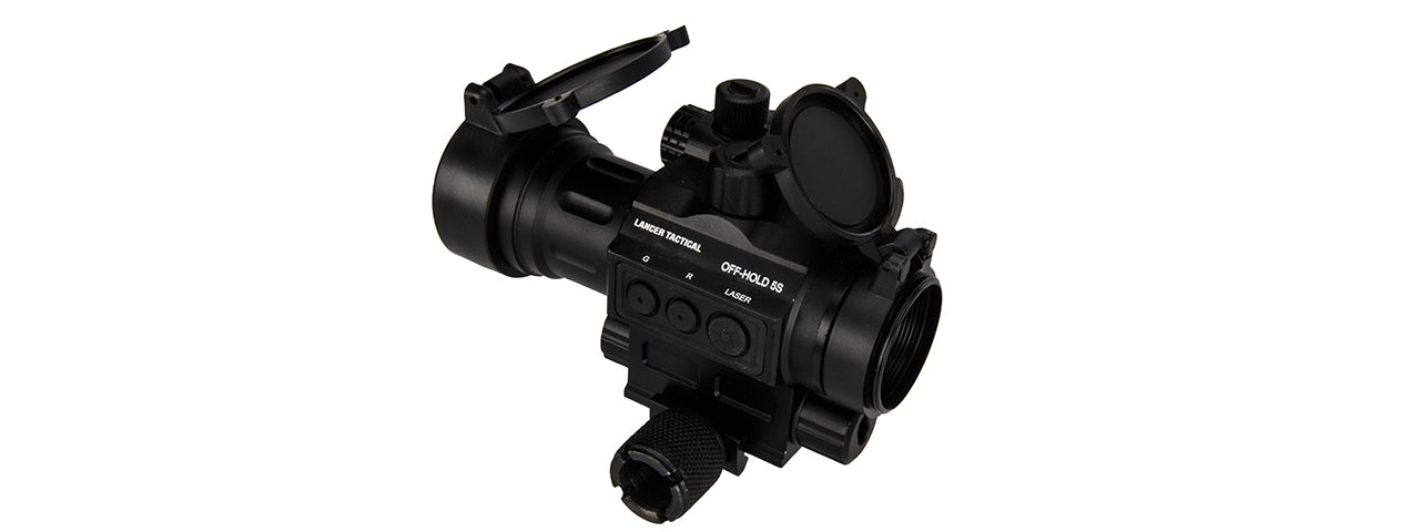 Raised Red Green Dot Sight With Red Laser - Totowa Airsoft