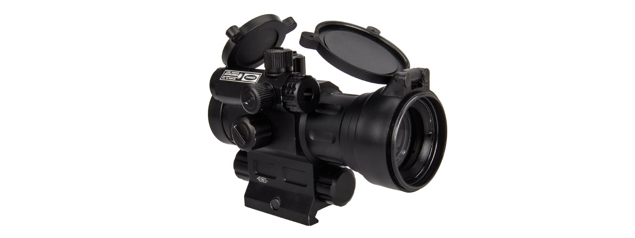 Raised Red Green Dot Sight With Red Laser - Totowa Airsoft