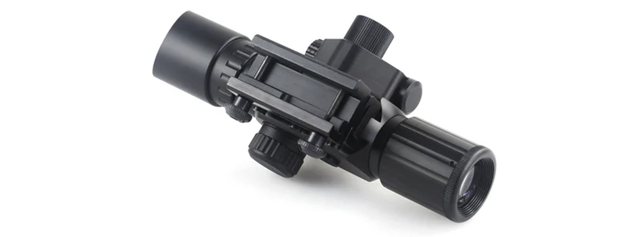 4x30IR Shortie Scope Laser Combo - Totowa Airsoft