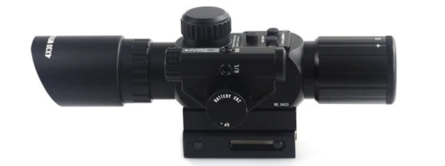 4x30IR Shortie Scope Laser Combo - Totowa Airsoft