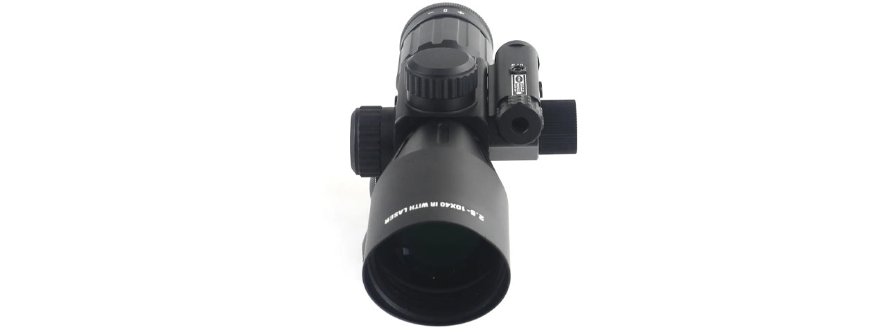 2.5-10x40IR Laser Scope Combo - Totowa Airsoft