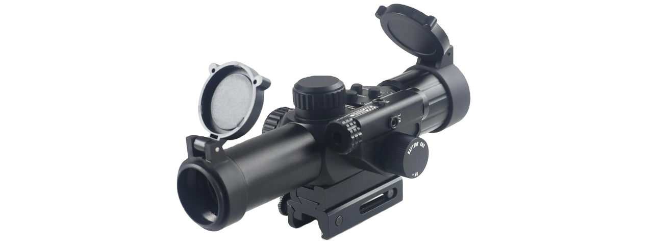 4x25IR Short-Range Laser Scope Combo - Totowa Airsoft