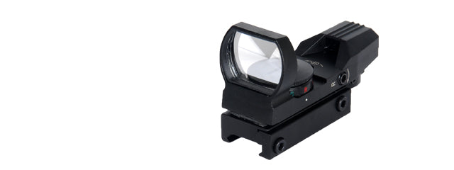 Variable Reticle Red/Green Reflex Sight - Totowa Airsoft