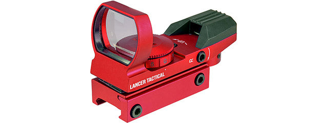Variable Reticle Red/Green Reflex Sight - Totowa Airsoft