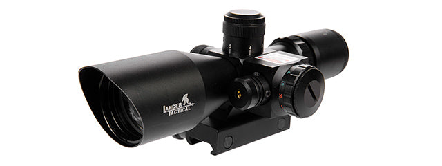 2.5-10x40 Scope Laser Combo - Totowa Airsoft