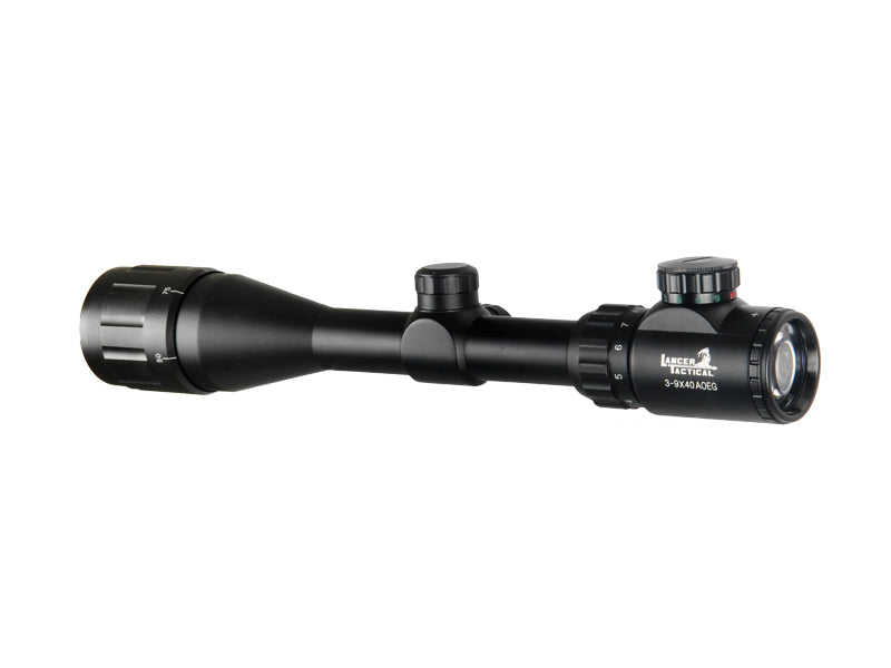 3-9*40 Illuminated Rifle Scope - Totowa Airsoft