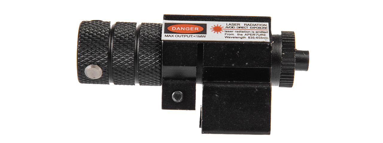 Tactical Red Laser Module - Totowa Airsoft