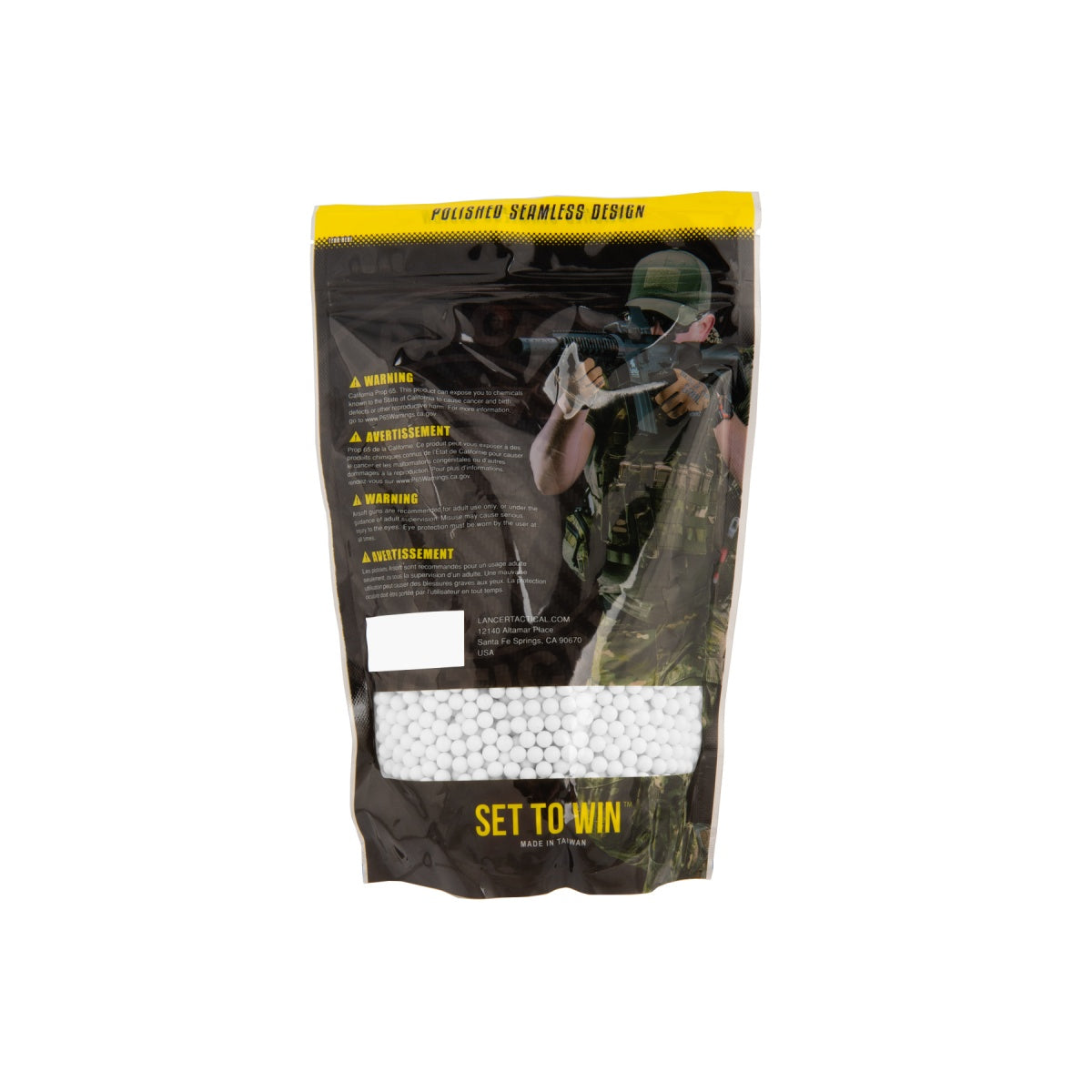 Lancer Tactical Streamline Tracer BBs