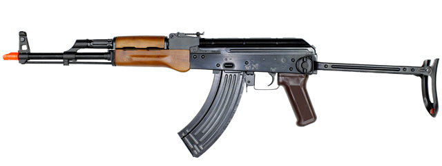 E&L AK AIMS AEG Rifle with Real Wood Furniture Black
