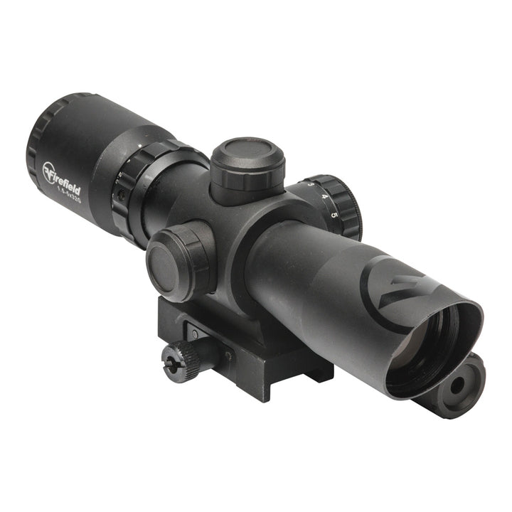 Barrage 1.5-5x32 Rifle Scope with Laser - Totowa Airsoft