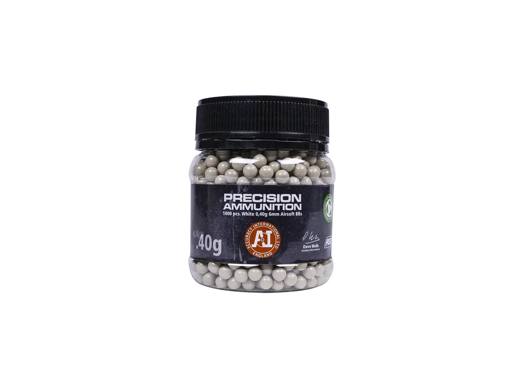 ASG Heavyweight Precision 1,000 BB Jar 0.40 Gram