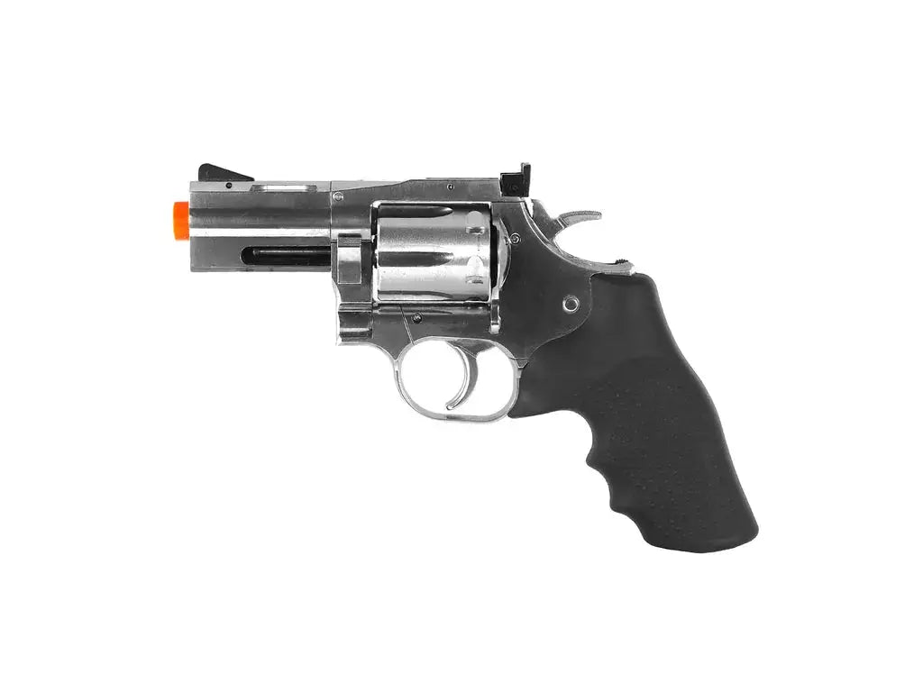 Dan Wesson 2.5" CO2 Revolver Silver