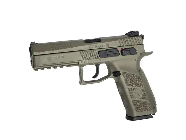 CZ P-09 Gas Blowback Airsoft Pistol Tan