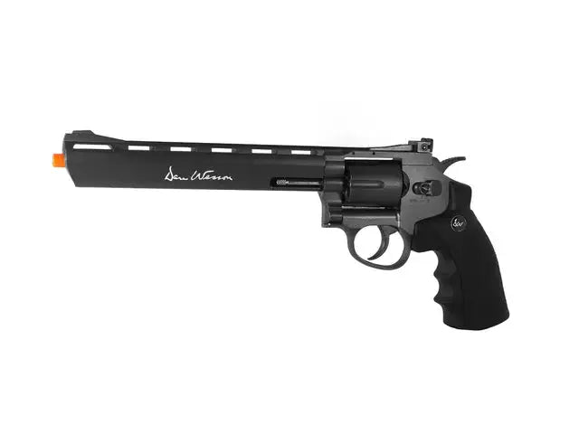 Dan Wesson 8" Black Magic Revolver Black