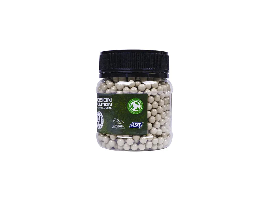 ASG Heavyweight Precision 1,000 BB Jar