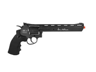 Dan Wesson 8" Black Magic Revolver