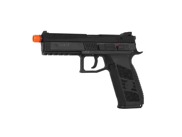 CZ P-09 CO2 Metal Tactical Airsoft Pistol Black