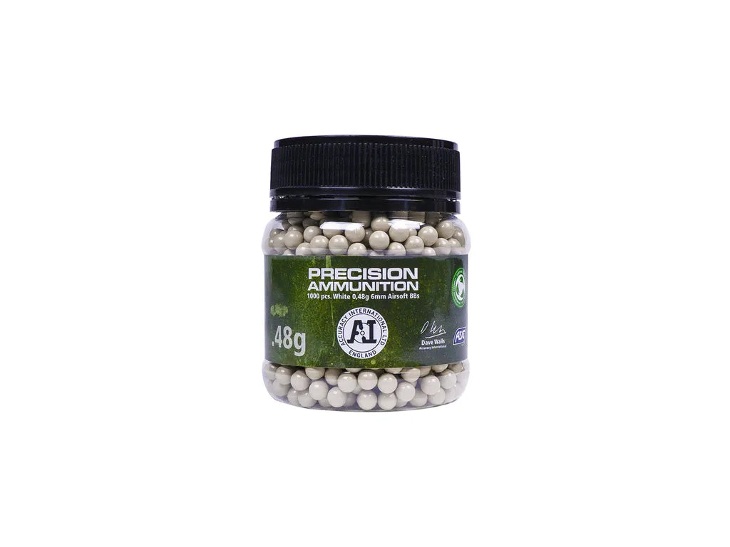 ASG Heavyweight Precision 1,000 BB Jar 0.48 Gram