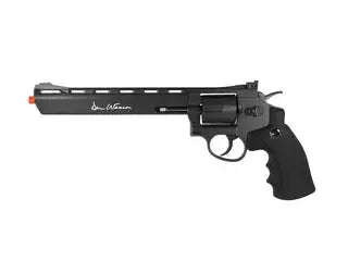 Dan Wesson 8" Black Magic Revolver